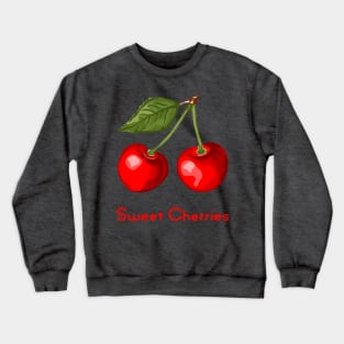 Sweet Cherries Crewneck Sweatshirt